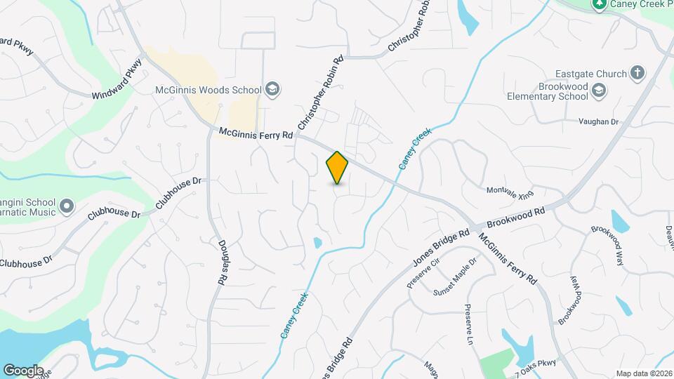 12615 Oxfordshire Ct Mapa y Detalles de la Ubicación