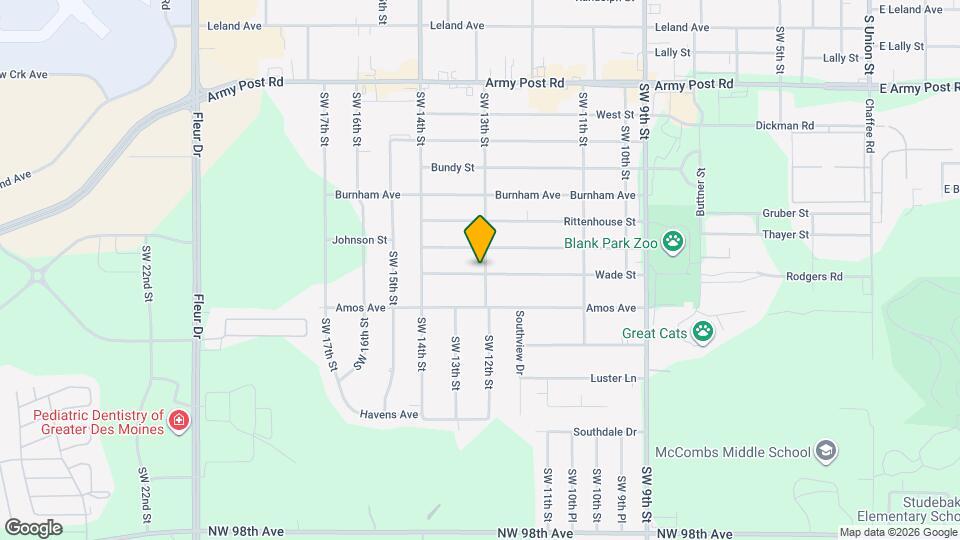 7010 SW 13th St Mapa y Detalles de la Ubicación