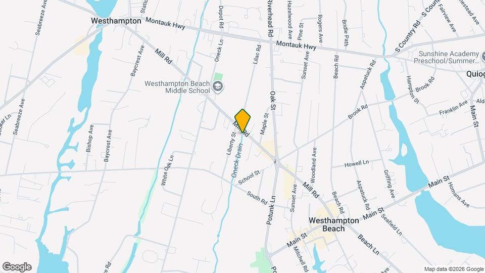 275 Mill Rd Map and Location Details