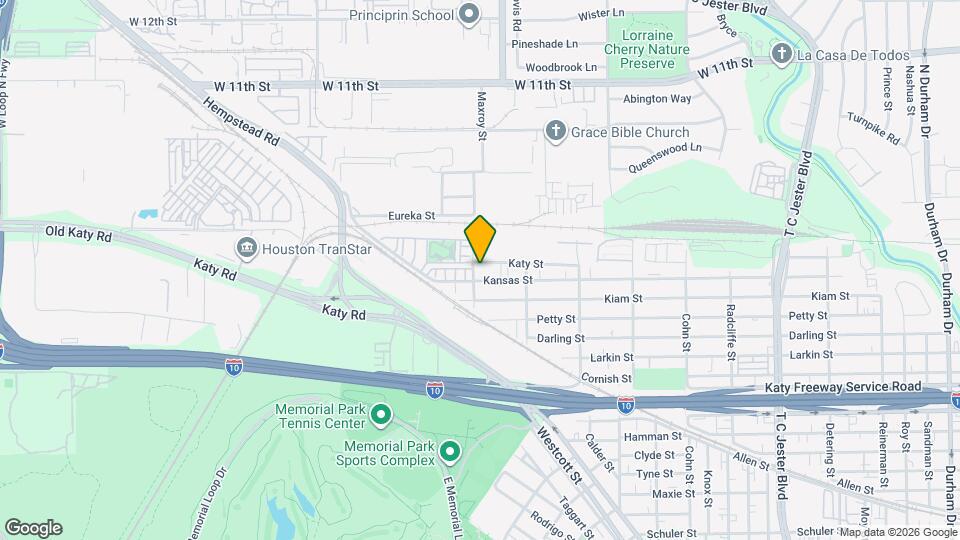 5972 Kansas St Map and Location Details