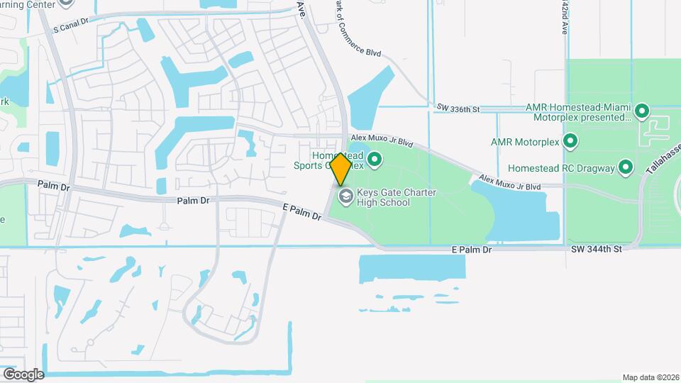 2310 SE 28th Dr Map and Location Details