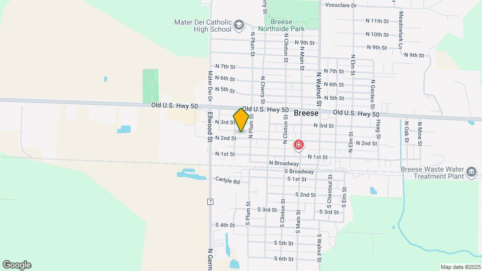 237 N 2nd St Map and Location Details