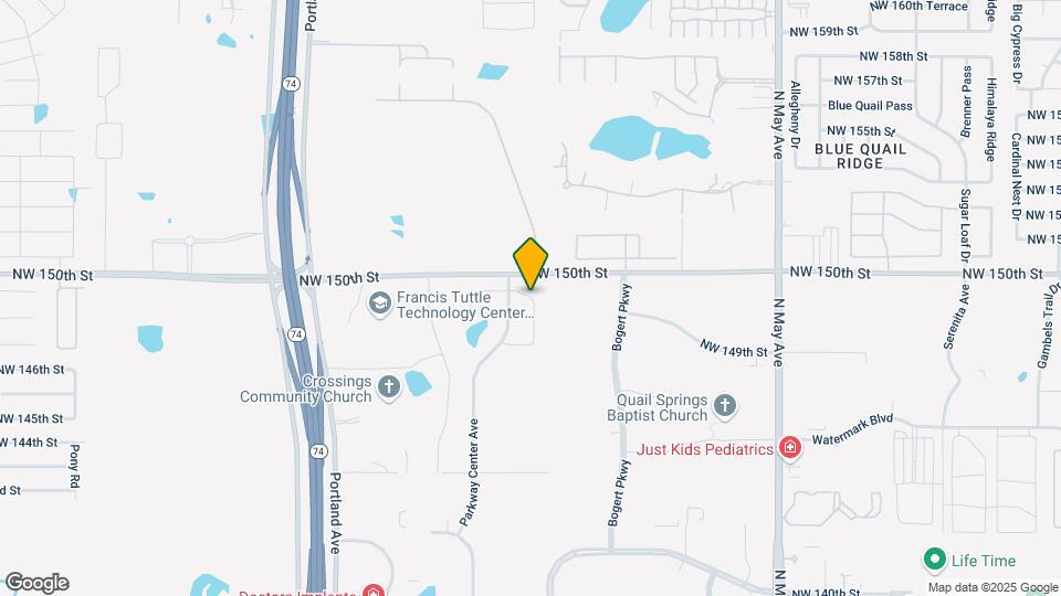 3312 NW 149th St Map and Location Details