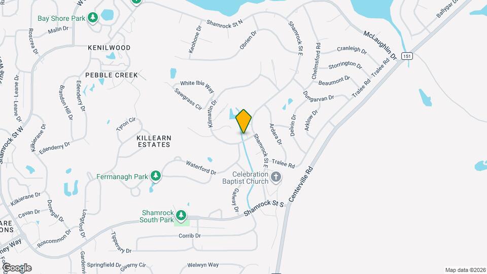 3212 Castle Ct Map and Location Details