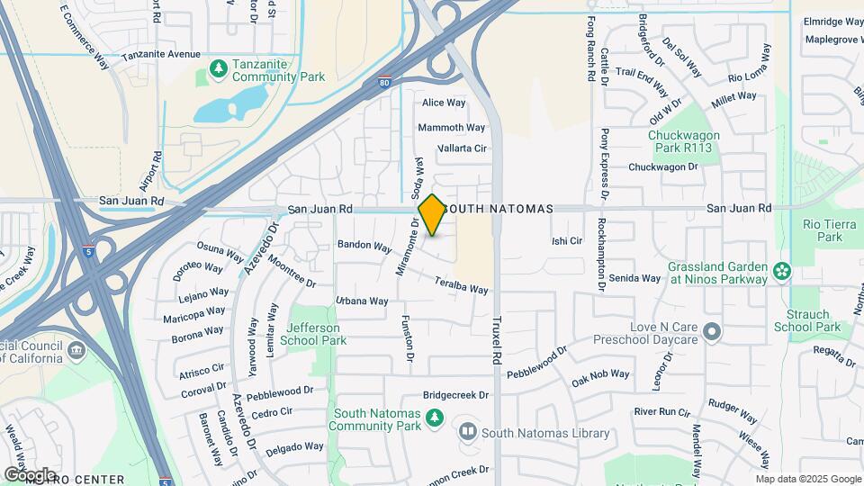 250 Del Verde Cir, Unit 6 Map and Location Details