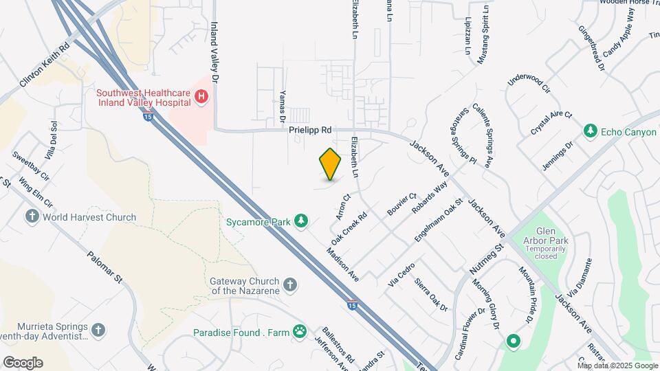 24652 Tesoro Ct Map and Location Details