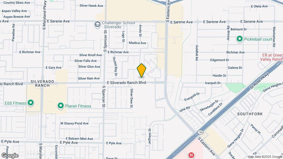 9684 Summer Cypress St Map and Location Details