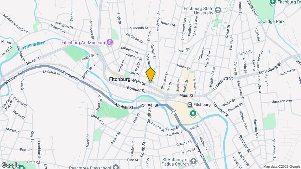 409 Main St Map and Location Details