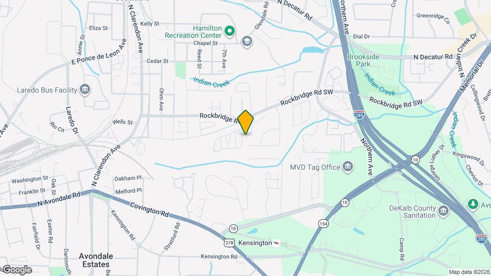 212 Ivy Glen Cir Map and Location Details