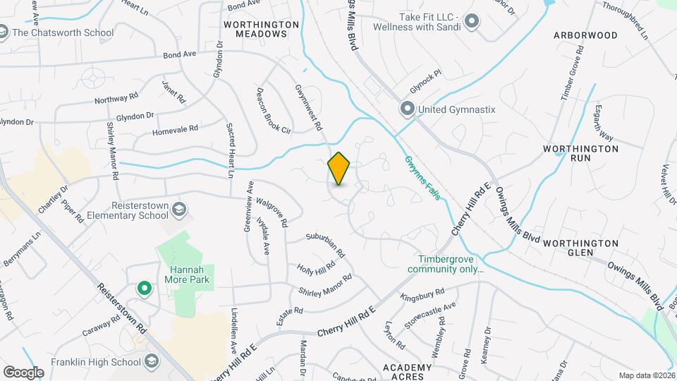 6 Addleton Ct Mapa y Detalles de la Ubicación