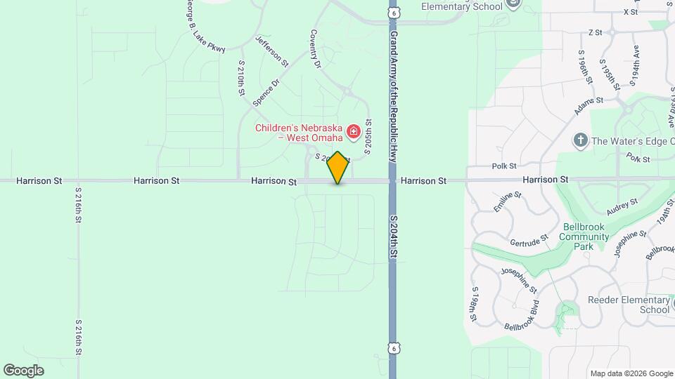 20556 Emiline St Map and Location Details