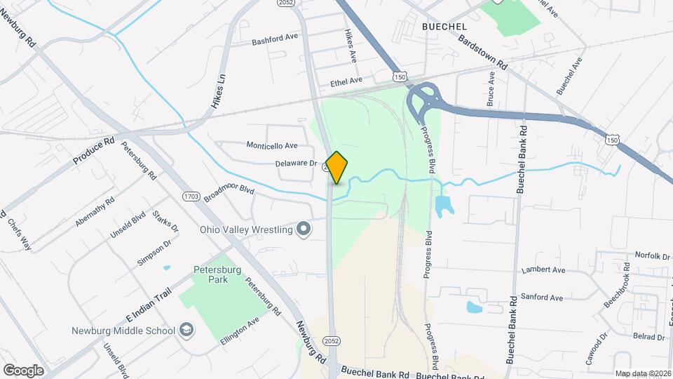 4205 Taylor Cv Ct Mapa y Detalles de la Ubicación