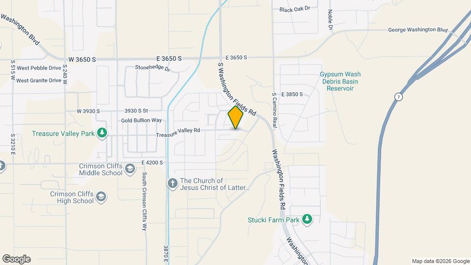 649 Eureka Aly Map and Location Details