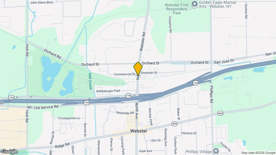 Webster Hospitality Dev LLC Map and Location Details