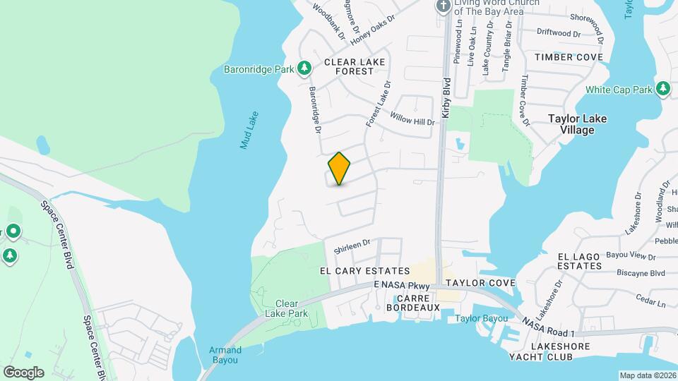 4034 Shady Springs Dr Map and Location Details