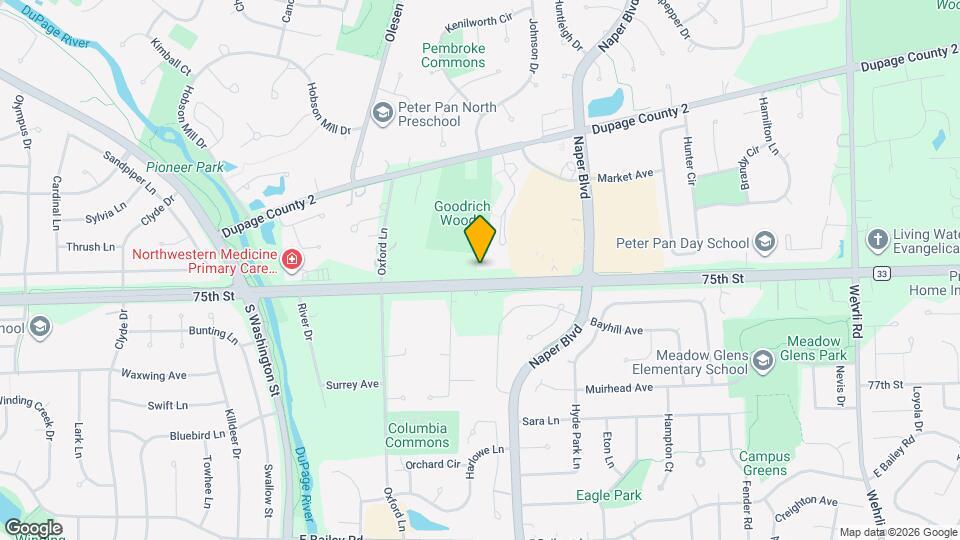 Forest Meadows Apartments Map and Location Details