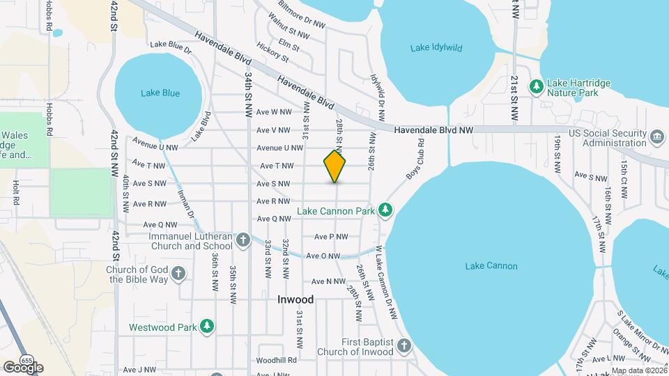 2800 Ave S NW Mapa y Detalles de la Ubicación