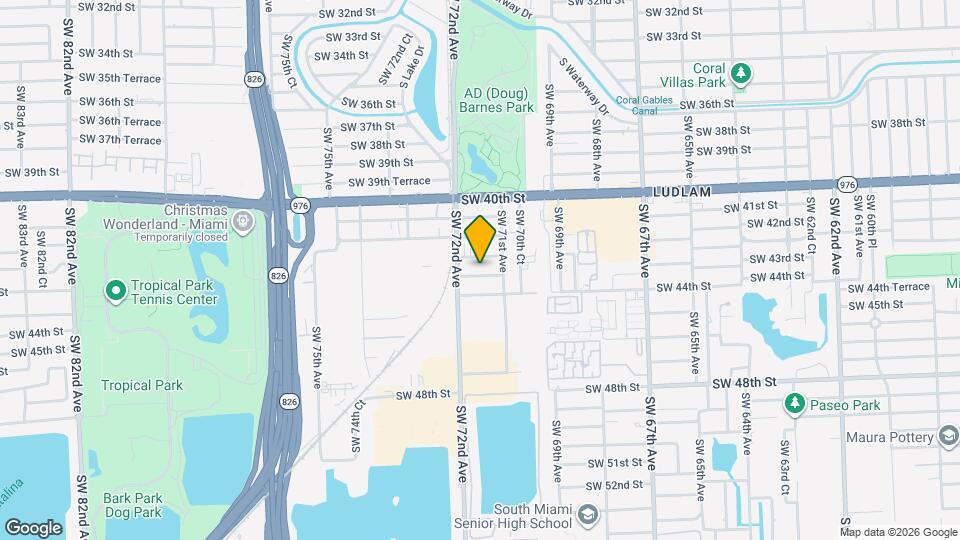 7167 SW 43rd St Map and Location Details