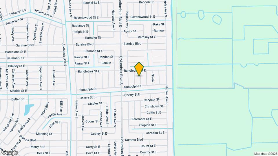 236 Nautilus Ave S Map and Location Details