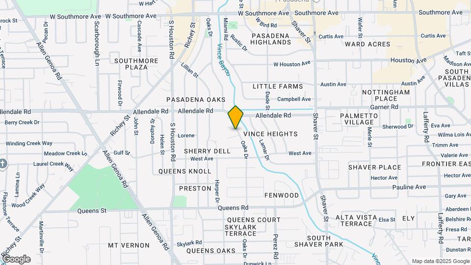 702 Robin Cir Map and Location Details