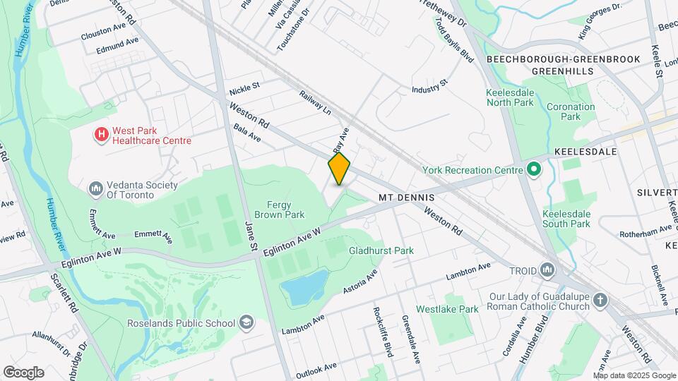 18 Glenvalley Dr Map and Location Details