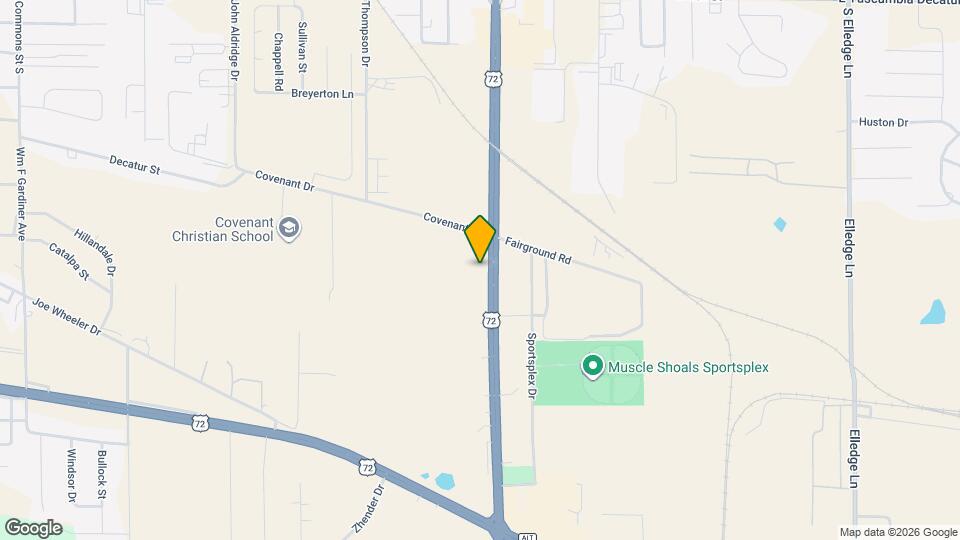 Ballew's Apartments Map and Location Details