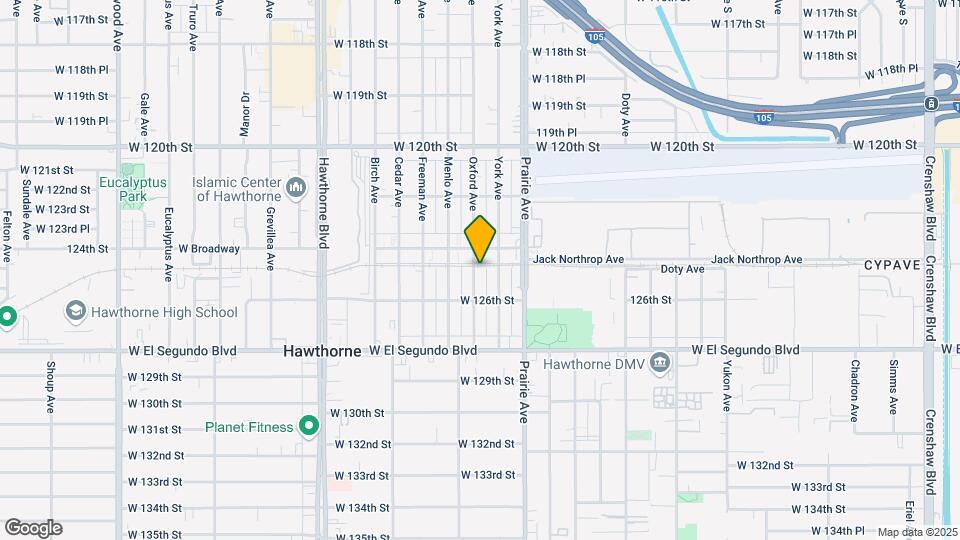 12436 Oxford Ave Mapa y Detalles de la Ubicación