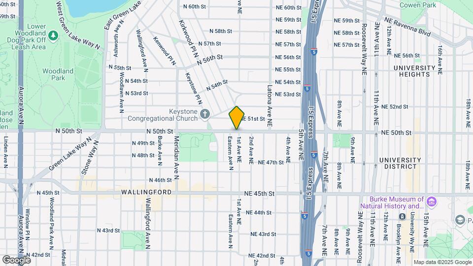 2511 N 50th St Map and Location Details