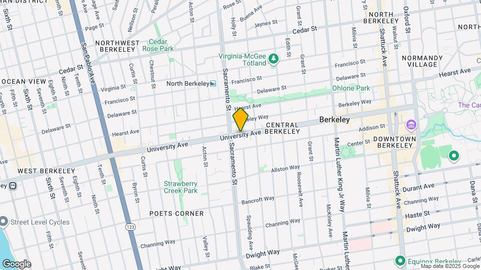 1534 University Ave, Unit 1534 Mapa y Detalles de la Ubicación