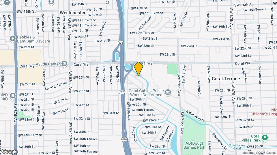 7495 S Waterway Dr Map and Location Details