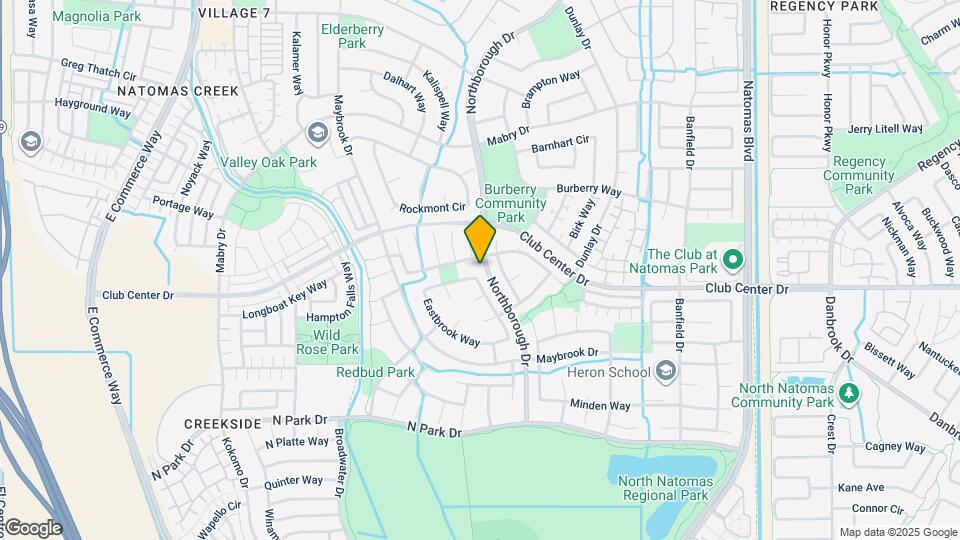 200 Eastbrook Way Map and Location Details