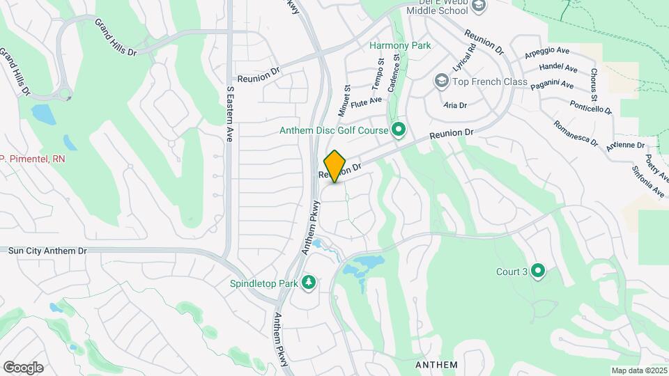 46 Fountainhead Cir Map and Location Details