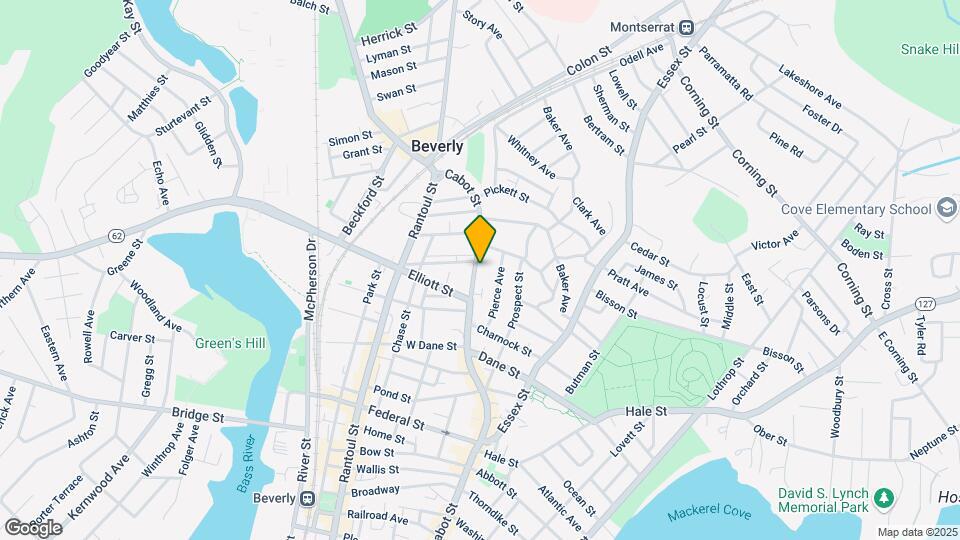 333 Cabot St Mapa y Detalles de la Ubicación