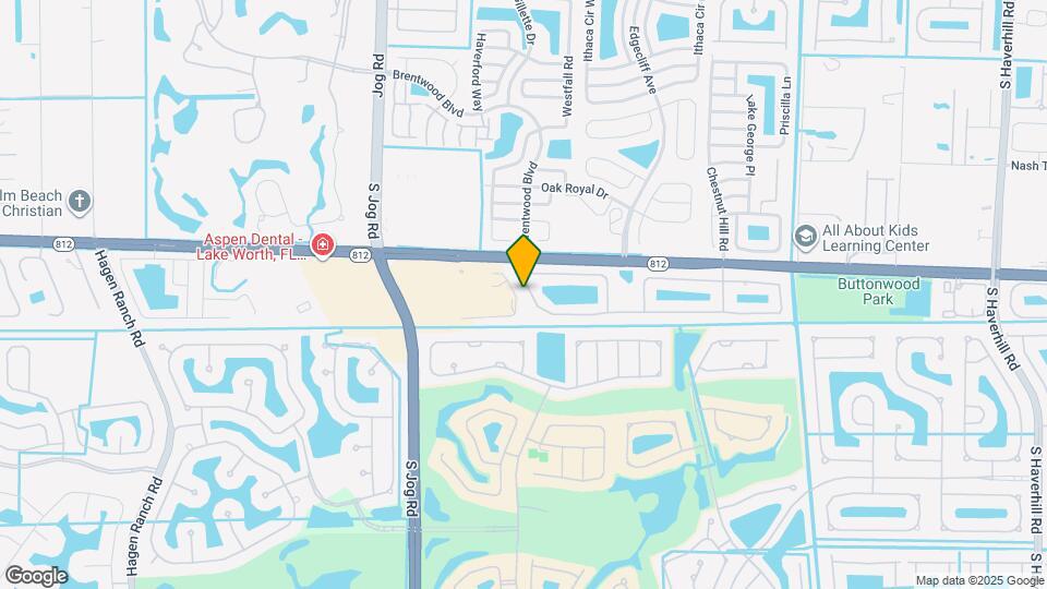 6104 Strawberry Lakes Cir Map and Location Details