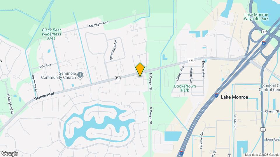 1220 Cathcart Cir Map and Location Details