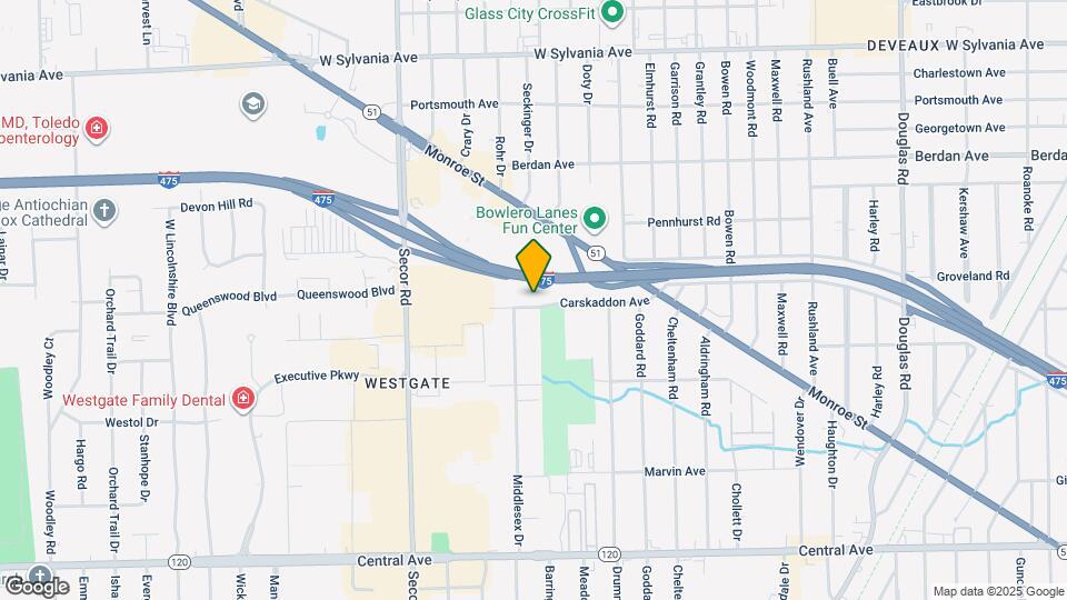 3048 Carskaddon Ave, Unit 3 Map and Location Details