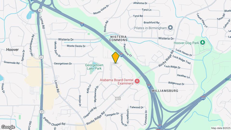 2296 Chapel Hill Rd Map and Location Details