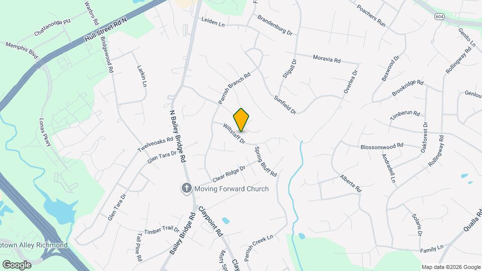 11430 Wiltstaff Dr Map and Location Details