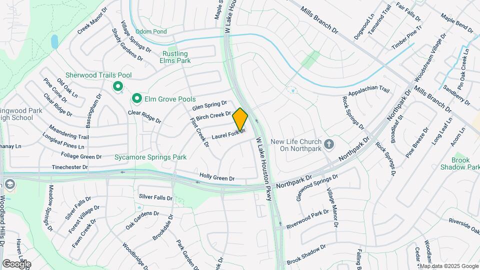 3314 Laurel Fork Dr Map and Location Details