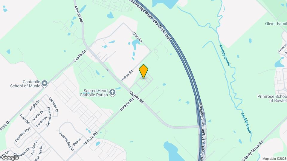 8901 Lowell St Map and Location Details