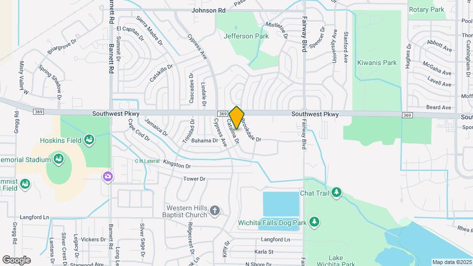 4715 Catalina Dr Map and Location Details