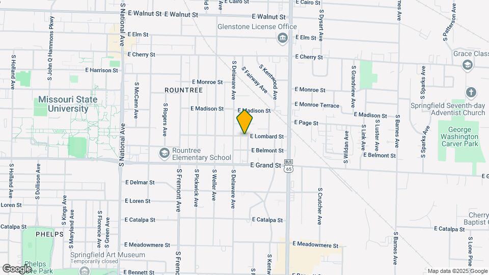 901 S Fairway Ave Map and Location Details