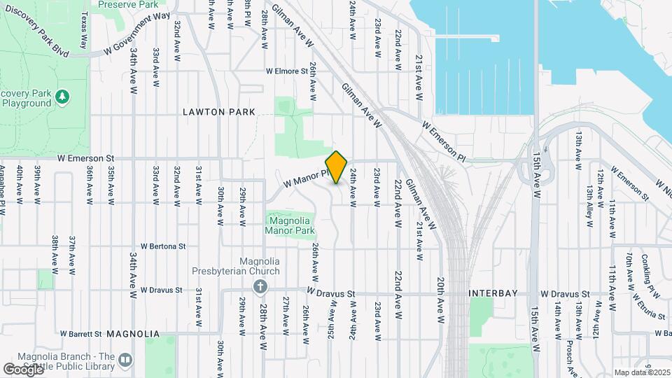 3626 W 26th Pl Mapa y Detalles de la Ubicación