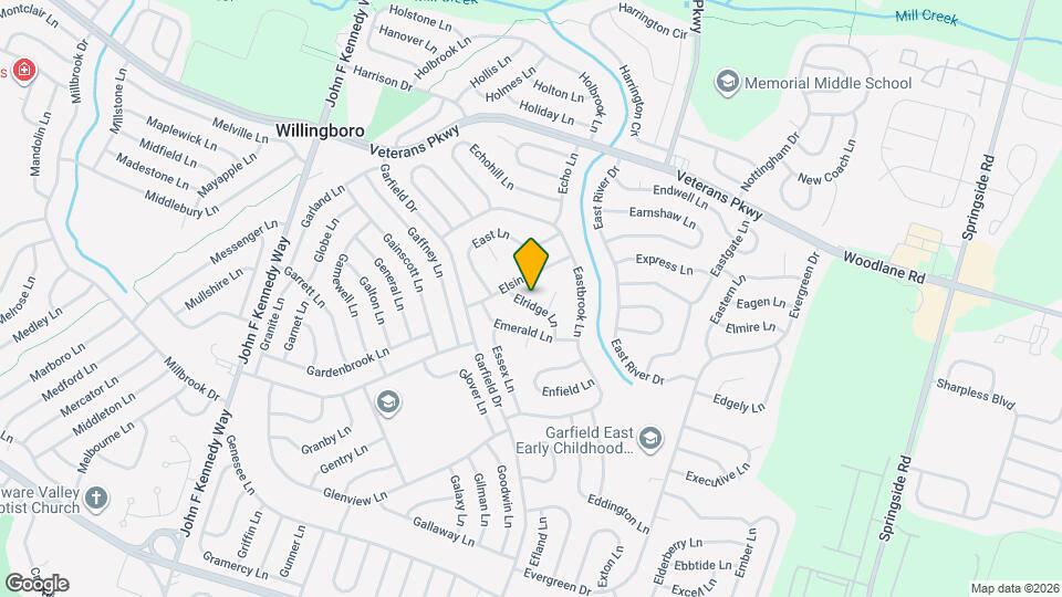 16 Elridge Ln Map and Location Details