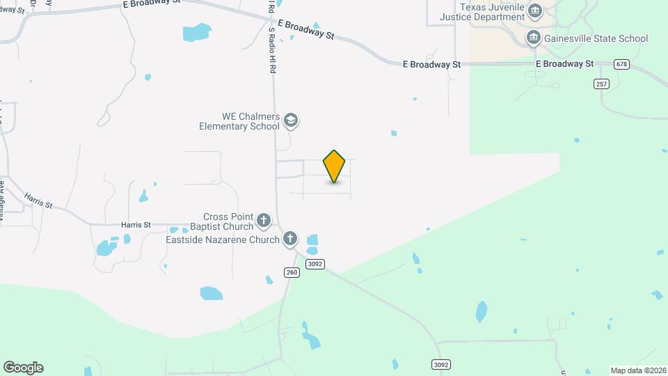 3521 Helena St Map and Location Details