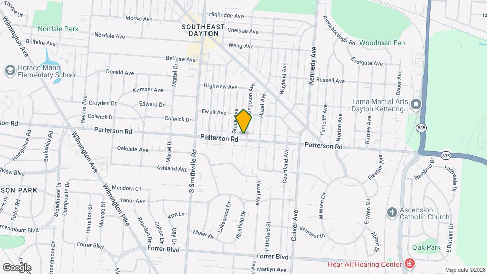 1727 Patterson Rd Map and Location Details