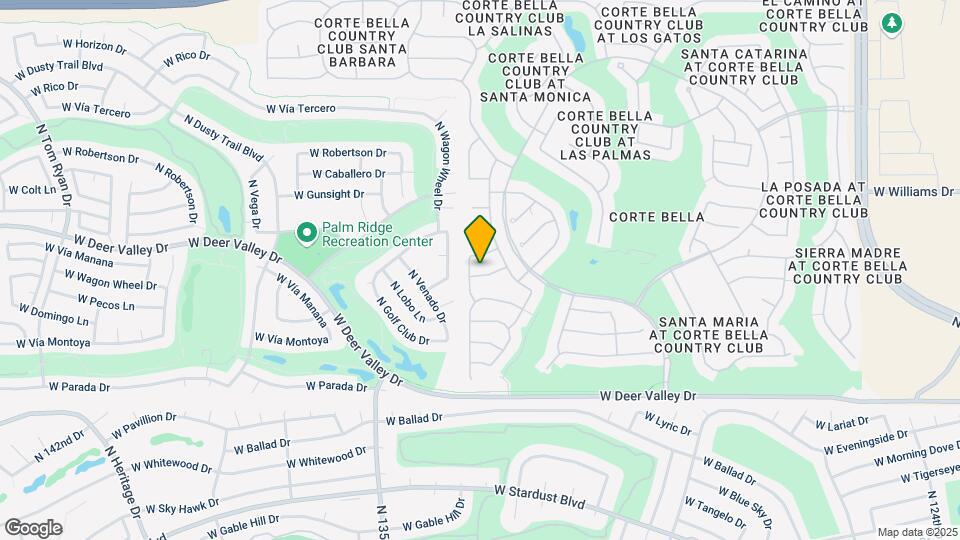 13436 W La Vina Dr Map and Location Details