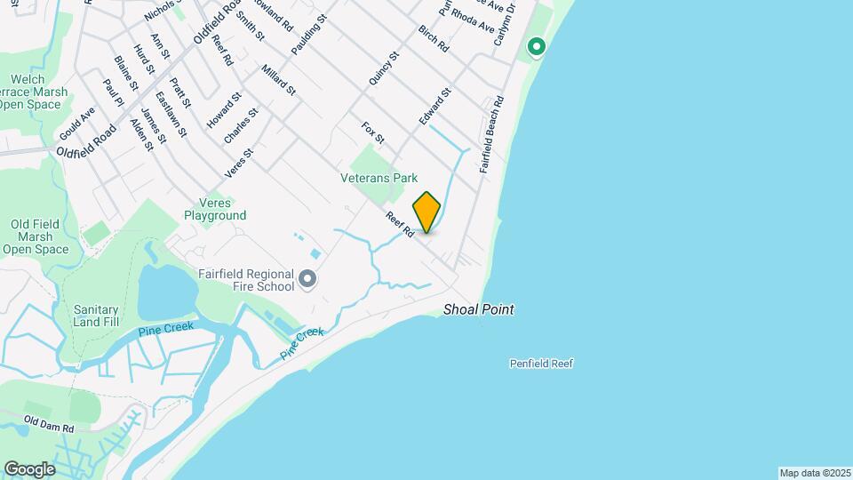 1039 Reef Rd Map and Location Details