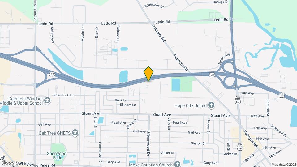 2533 Hilltop Dr, Unit 1 Mapa y Detalles de la Ubicación