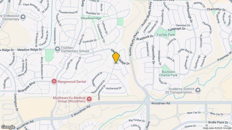 7930 Silver Maple Ln Map and Location Details